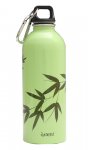 Earthlust Stainless Steel Water Bottle 1000ml - Bamboo Green Earthlust Stainless Steel Water Bottle 1000ml - Bamboo Green