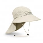 SUN HAT ADVENTURE HAT (UPF 50+) - CREAM/SAND(SUNDAY AFTERNOONS)