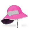 KIDS' PLAY HAT(UPF50+SUN HAT) - Fuschia/Grape(Sunday Afternoons)