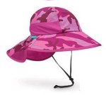 KIDS' PLAY SUN HAT (UPF 50+) -Pink/Camo(Sunday Afternoons)