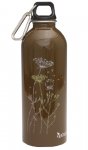 Earthlust Stainless Steel Water Bottle 1000ml - Dried Flowers
