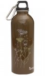 Earthlust Stainless Steel Water Bottle 1000ml - Dried Flowers Earthlust Stainless Steel Water Bottle 1000ml - Dried Flowers