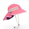 KIDS' PLAY HAT (UPF 50+ SUN HAT) - Pink/Grape(Sunday Afternoons)