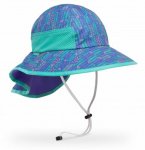 KIDS' PLAY HAT (UPF 50+)-Purple Arrow(Sundayafternoon Sun Hat )