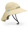 KIDS' PLAY HAT(UPF50+SUN HAT) - Tan/Chaparral(Sunday Afternoons)