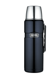 Thermos - Stainless King Stainless Steel Vacuum Flask 1.2L Blue Thermos - Stainless King Stainless Steel Vacuum Flask 1.2L Blue