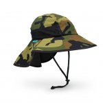 KIDS' PLAY HAT (UPF50+ SUN HAT) - Green/Camo(Sunday Afternoons) KIDS' PLAY HAT (UPF50+ SUN HAT) - Green/Camo(Sunday Afternoons)