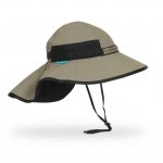 KIDS' PLAY HAT (UPF50+ SUN HAT) - Sand/Black(Sunday Afternoons)