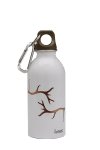 Earthlust Stainless Steel Water Bottle 380ml - Antler White