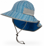 KIDS' PLAY HAT (UPF 50+)-Blue Electric Stripe(Sundayafternoon) KIDS' PLAY HAT (UPF 50+)-Blue Electric Stripe(Sundayafternoon)