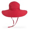 BEACH HAT (UPF 50+ SUN HAT) - RED(SUNDAY AFTERNOONS)