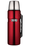 Thermos - Stainless King Stainless Steel Vacuum Flask 1.2L Red