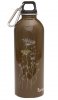 Earthlust Stainless Steel Water Bottle 1000ml - Dried Flowers