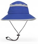 KIDS' FUN BUCKET HAT (UPF 50+) - Royal/Royal KIDS' FUN BUCKET HAT (UPF 50+) - Royal/Royal