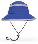 KIDS' FUN BUCKET HAT (UPF 50+) - Royal/Royal