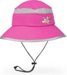 KIDS' FUN BUCKET HAT (UPF 50+) - Fuschia/Grape(Sunday Afternoons