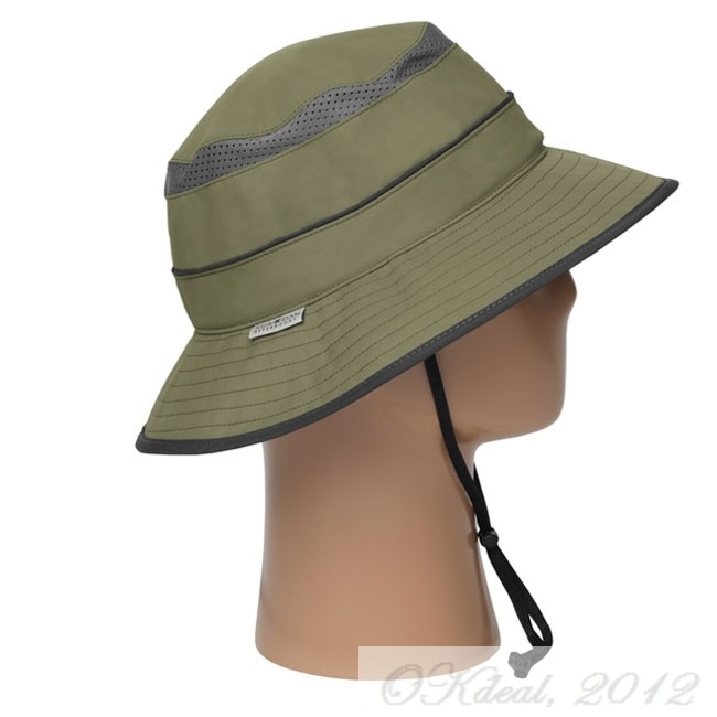 solar bucket hat