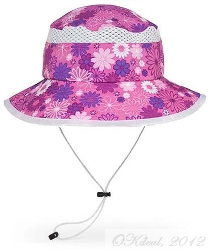 KIDS' FUN BUCKET HAT (UPF 50+) -Daisy 