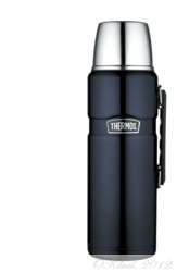 Thermos - Stainless King Stainless Steel Vacuum Flask 1.2L Blue
