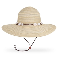 CARIBBEAN HAT (UPF 50+ SUN HAT) - DUNE(Sunday afternoons)