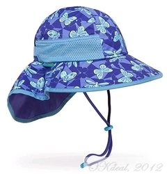 KIDS' PLAY HAT (UPF 50+)ButterflyDream(Sundayafternoon Sun Hat )