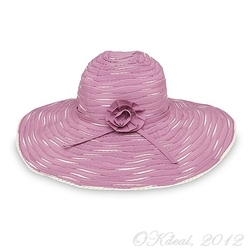 NATALIE SUN HAT (UPF 50+) - Lilac(SUNDAY AFTERNOONS)