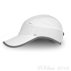 ECLIPSE CAP -  UPF 50+ -White(Sunday Afternoons)