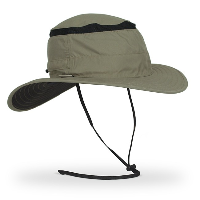 CRUISER HAT (UPF 50+) - SAND/BLACK