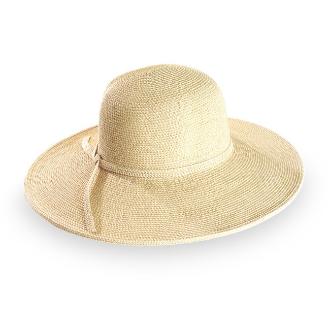 RIVIERA HAT-Cream