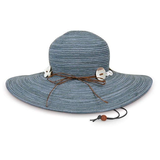 CARIBBEAN HAT (UPF 50+ SUN HAT) -Blue Shadow
