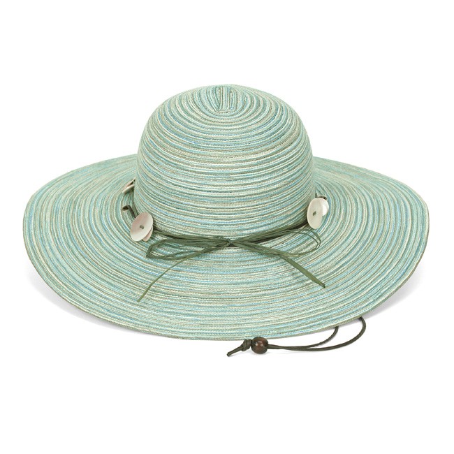 CARIBBEAN HAT (UPF 50+) - OCEAN