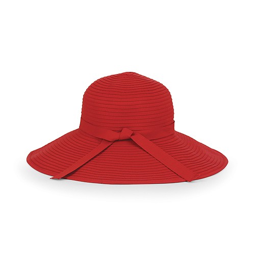 BEACH HAT (UPF 50+) - RED