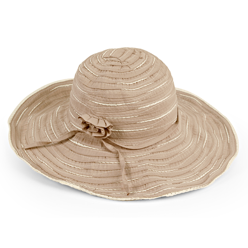NATALIE SUN HAT (UPF 50+) -Taupe NATALIE SUN HAT (UPF 50+) -Taupe