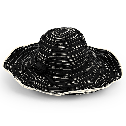 NATALIE SUN HAT (UPF 50+) - BLACK(SUNDAY AFTERNOONS) NATALIE SUN HAT (UPF 50+) - BLACK(SUNDAY AFTERNOONS)
