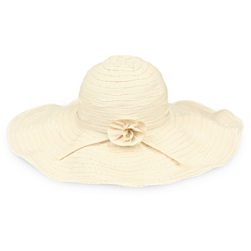 NATALIE SUN HAT (UPF 50+) - Whipped Cream