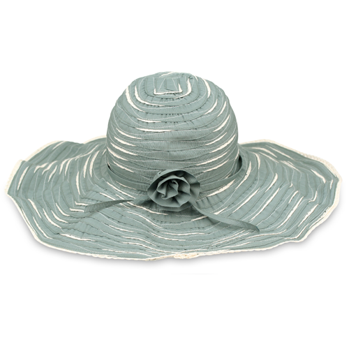 NATALIE SUN HAT (UPF 50+) - SEABREEZE