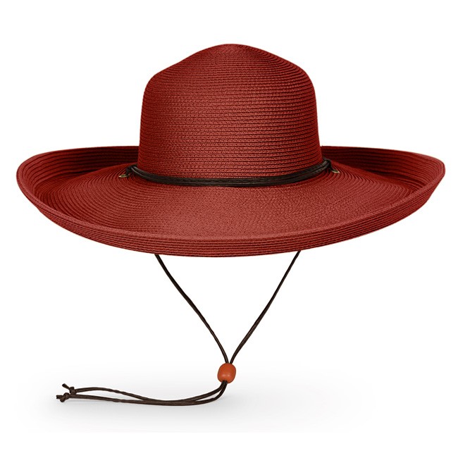 PALM SPRINGS HAT(UPF 50+ SUN HAT) - Terracotta